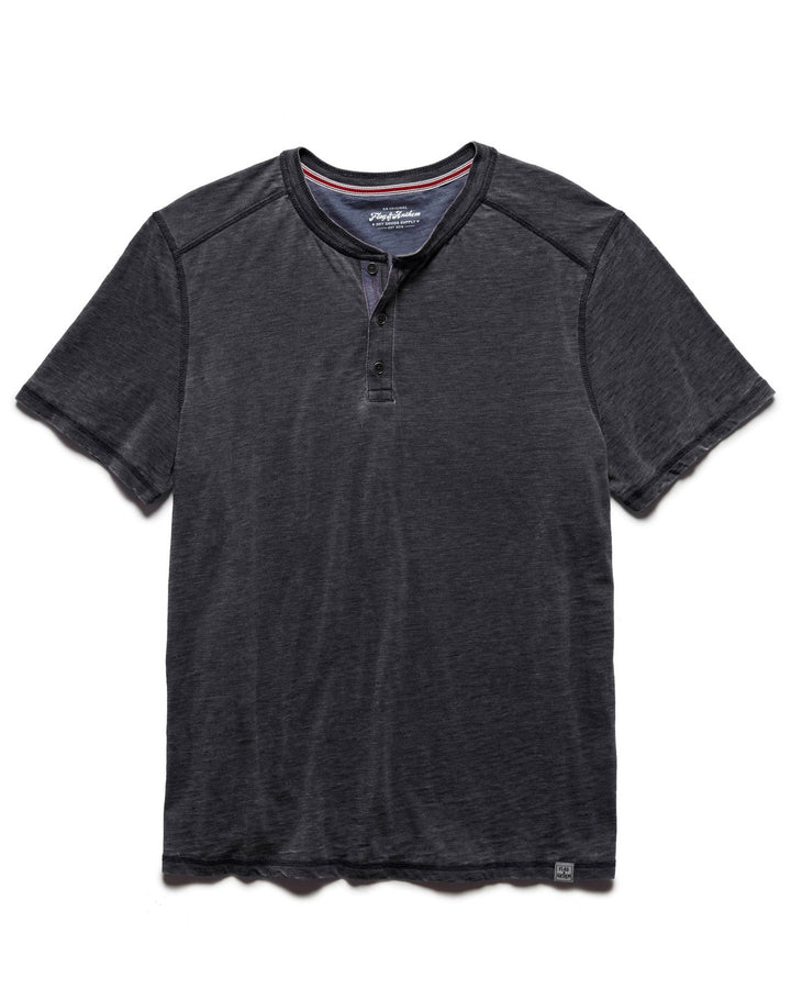 CHATHAM VINTAGE SOFT SS HENLEY (FINAL SALE)