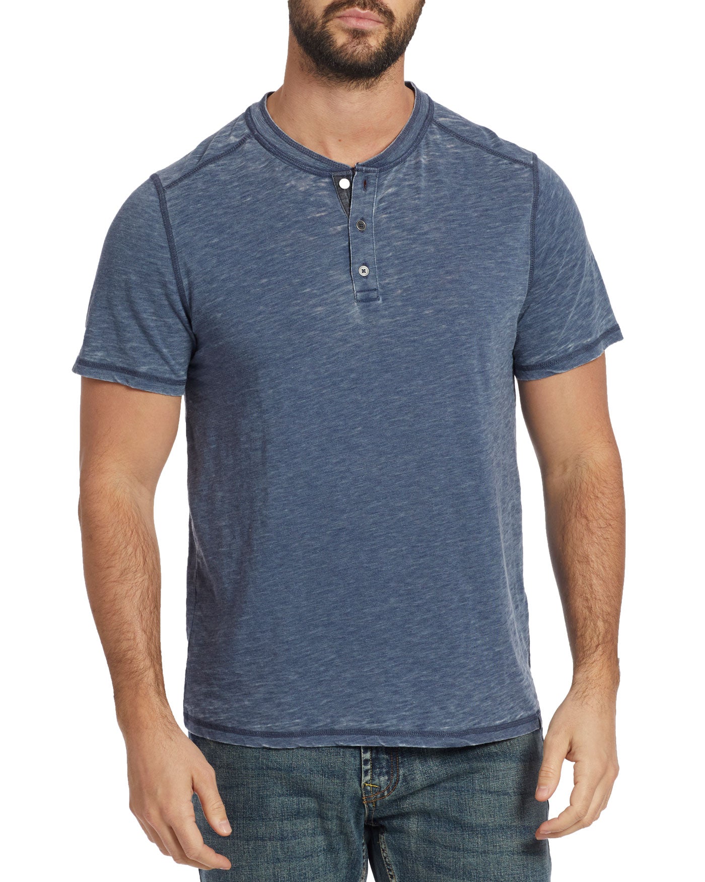 CHATHAM VINTAGE SOFT SS HENLEY – Flag & Anthem