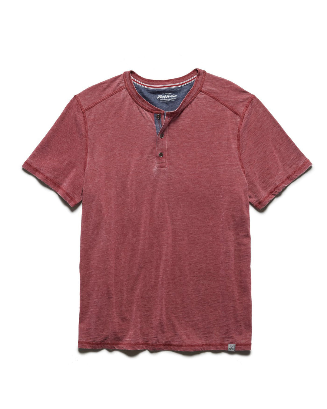 CHATHAM VINTAGE SOFT SS HENLEY