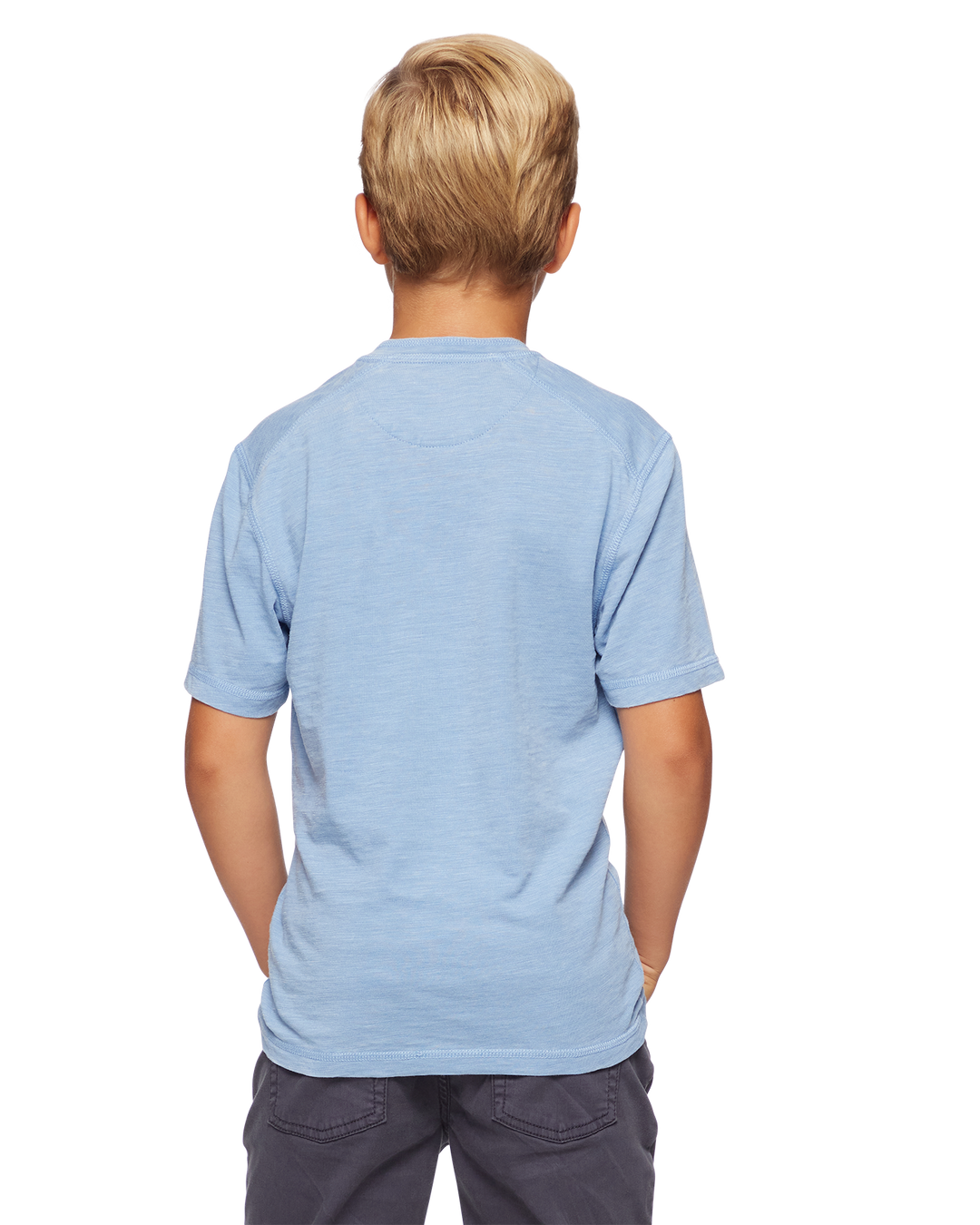 BOYS CHATHAM VINTAGE SOFT HENLEY