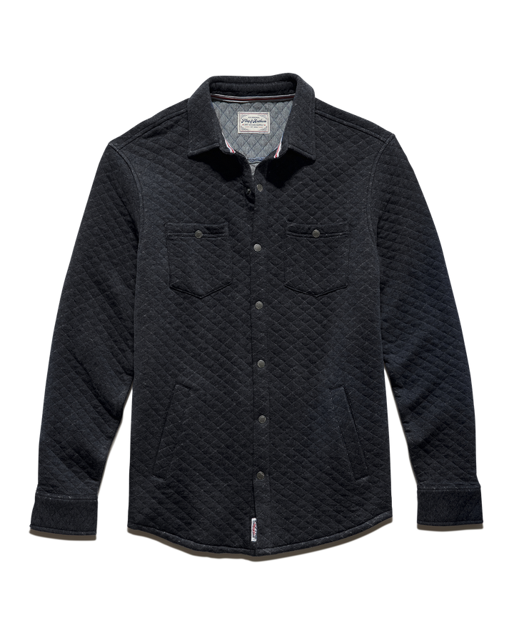 ALLOWAY QUILTED SHIRT JACKET