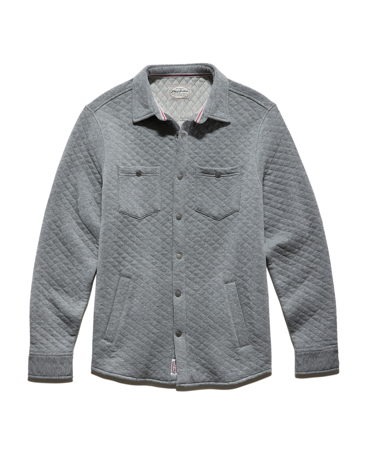 ALLOWAY QUILTED SHIRT JACKET