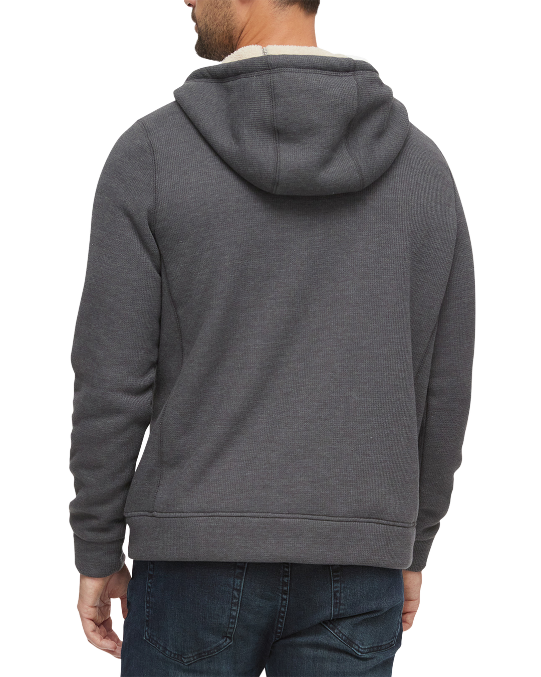 BRADENTON SHERPA-LINED FULL-ZIP HOODIE