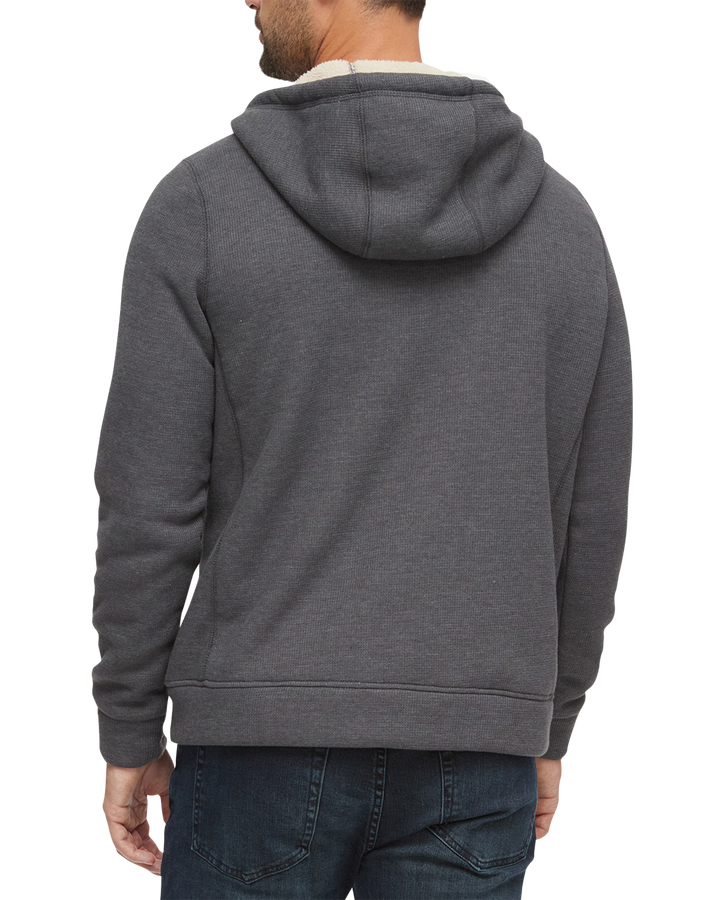 BRADENTON SHERPA-LINED FULL-ZIP HOODIE