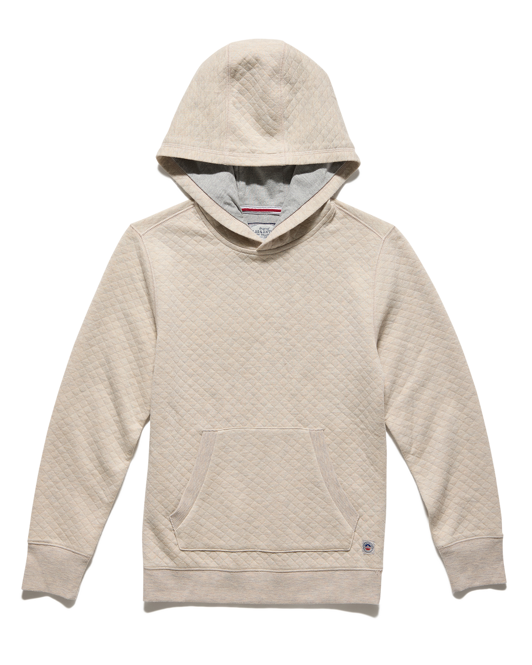 BOYS BRADNER SUPER-SOFT QUILTED HOODIE