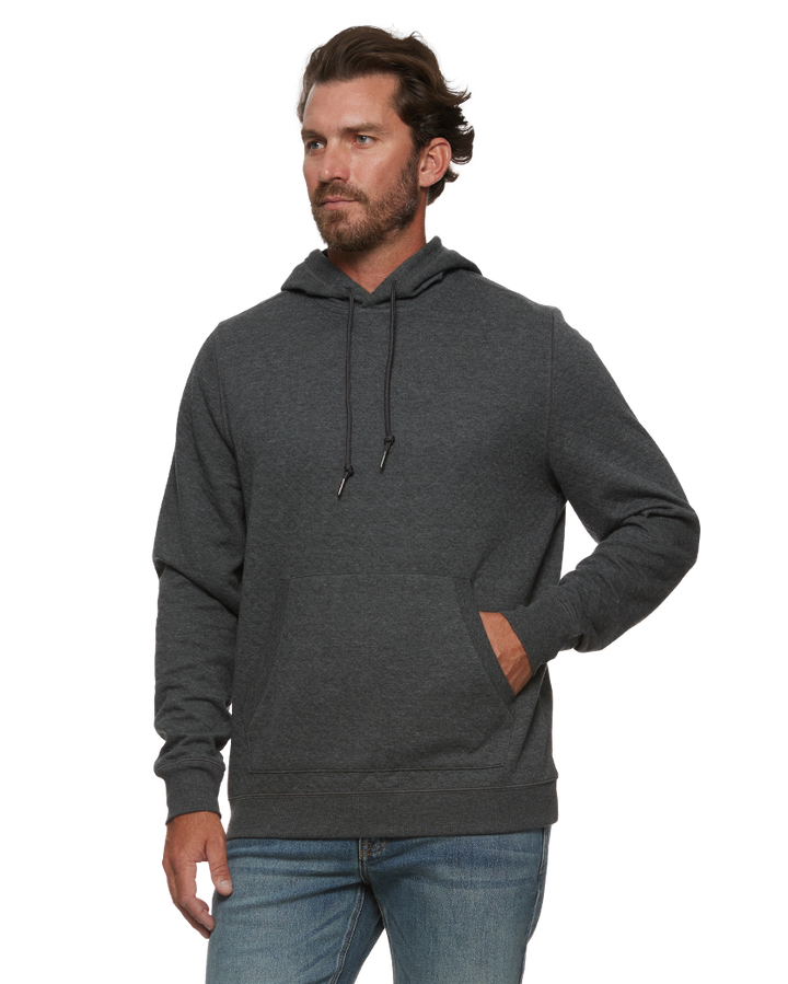 BRADNER SUPER-SOFT QUILTED HOODIE