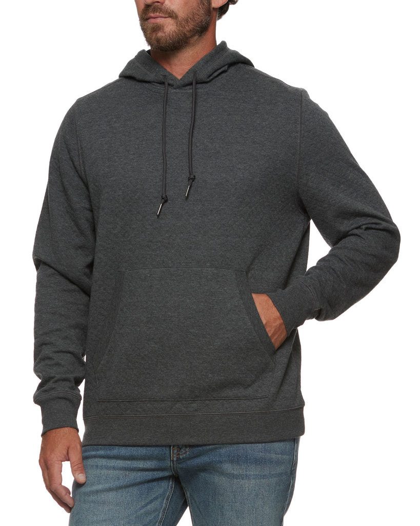 BRADNER SUPER SOFT QUILTED HOODIE