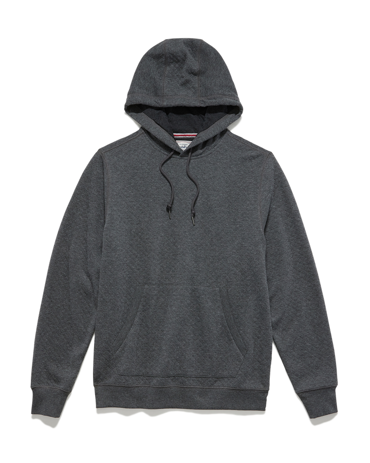 BRADNER SUPER-SOFT QUILTED HOODIE