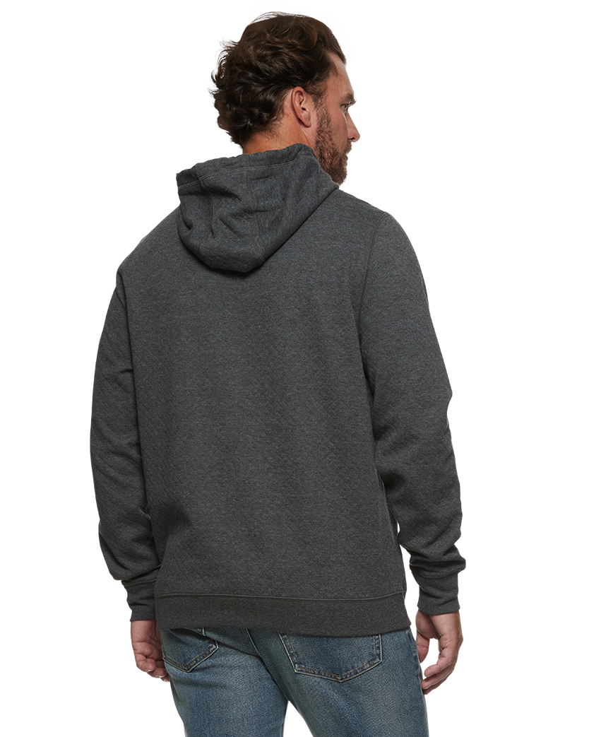 BRADNER SUPER-SOFT QUILTED HOODIE