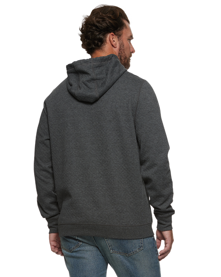 BRADNER SUPER-SOFT QUILTED HOODIE