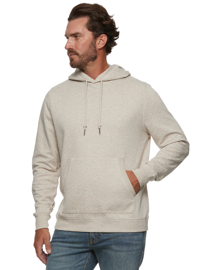 BRADNER SUPER-SOFT QUILTED HOODIE