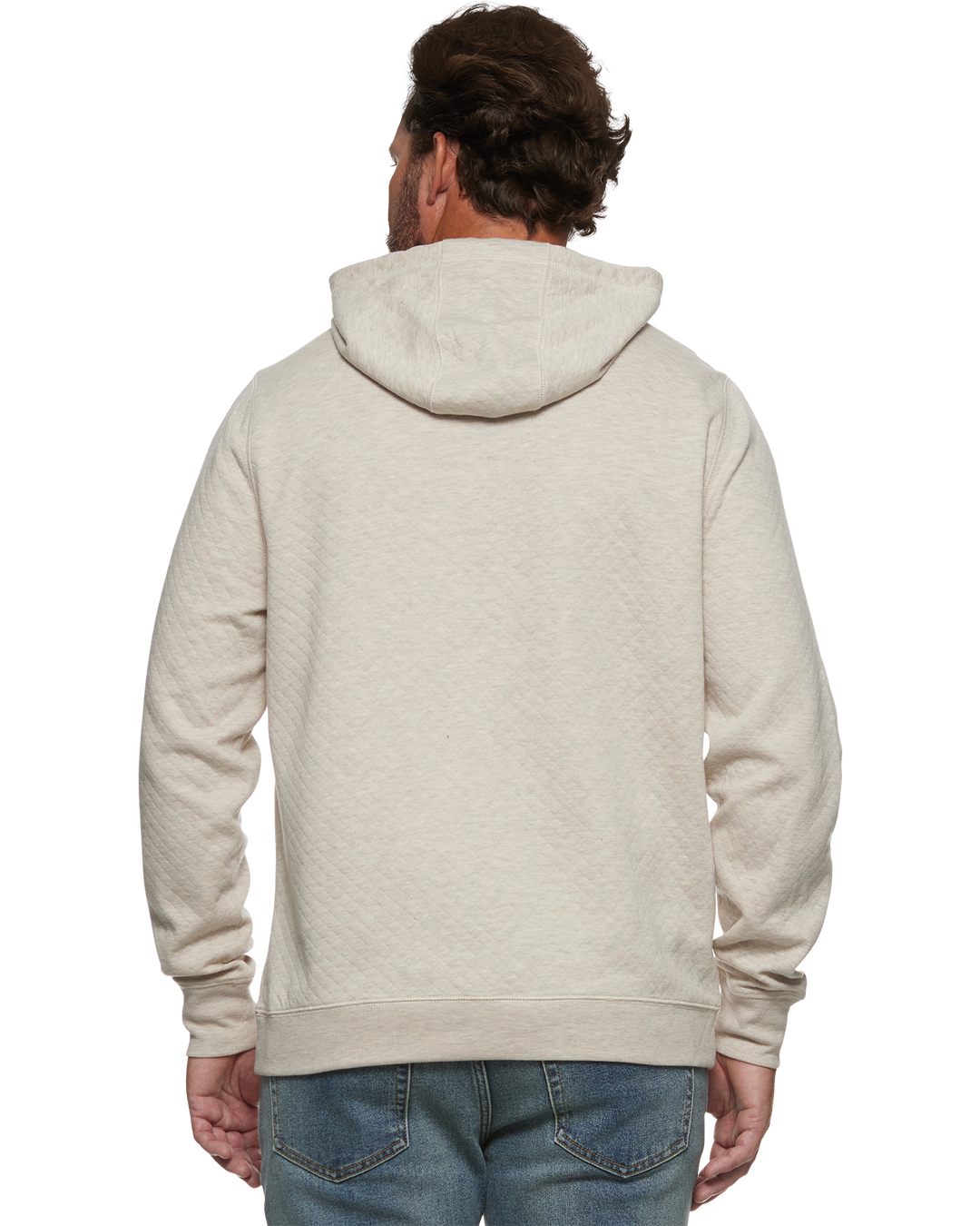 BRADNER SUPER-SOFT QUILTED HOODIE