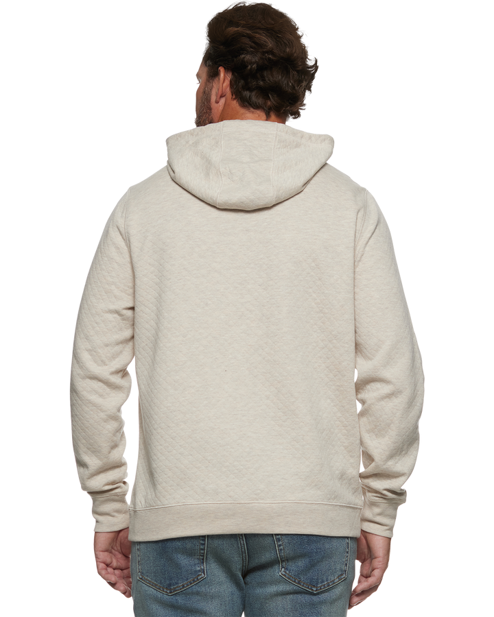 BRADNER SUPER-SOFT QUILTED HOODIE