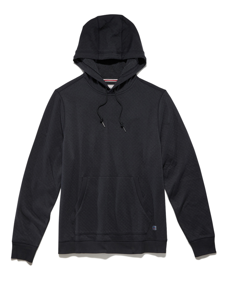 BRADNER SUPER-SOFT QUILTED HOODIE