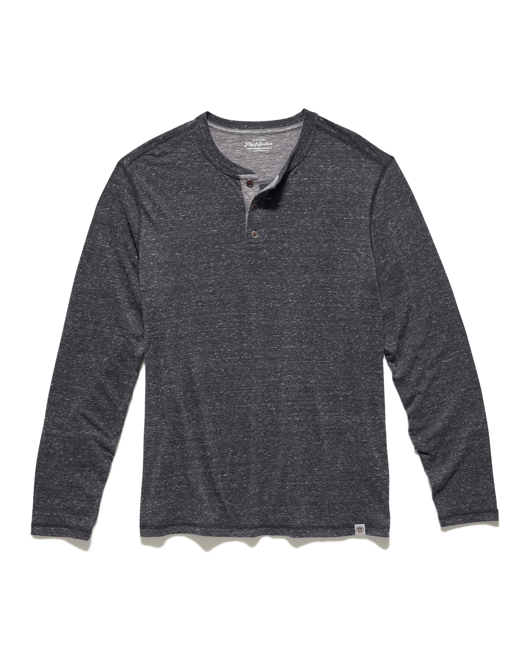 ROLLINS SNOW SLUB LS HENLEY BIG & TALL