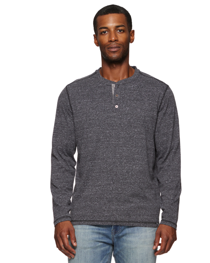 ROLLINS SNOW SLUB LS HENLEY