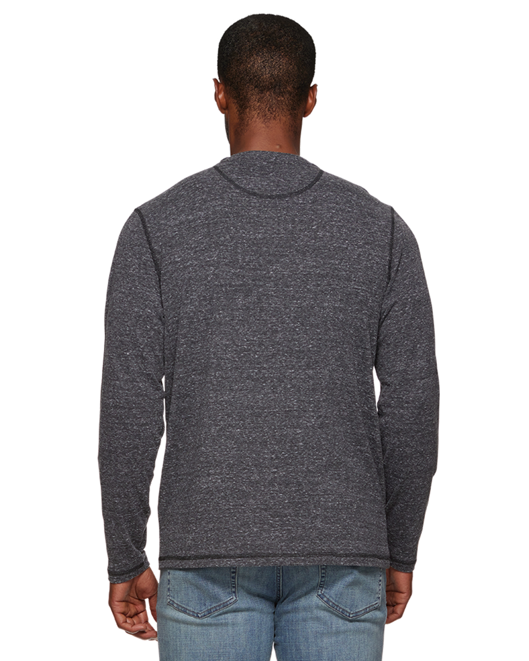 ROLLINS SNOW SLUB LS HENLEY