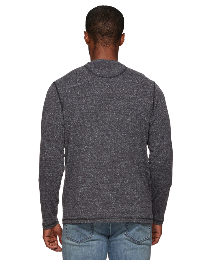 ROLLINS SNOW SLUB LS HENLEY