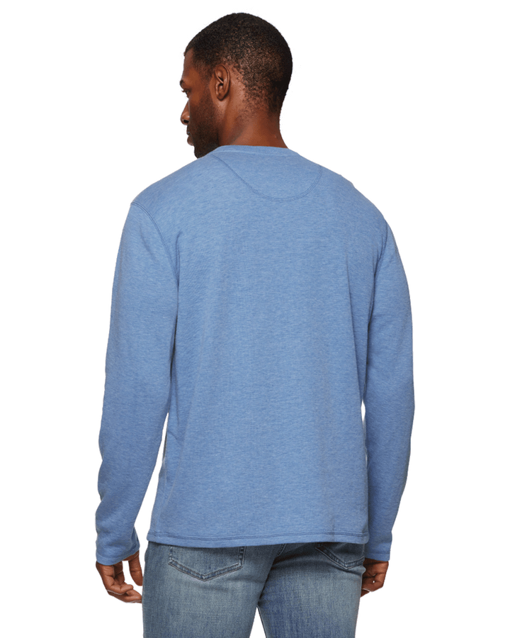 BRIDGEPORT DOUBLE KNIT SLUB HENLEY