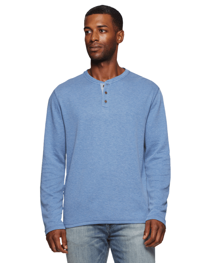 BRIDGEPORT DOUBLE KNIT SLUB HENLEY