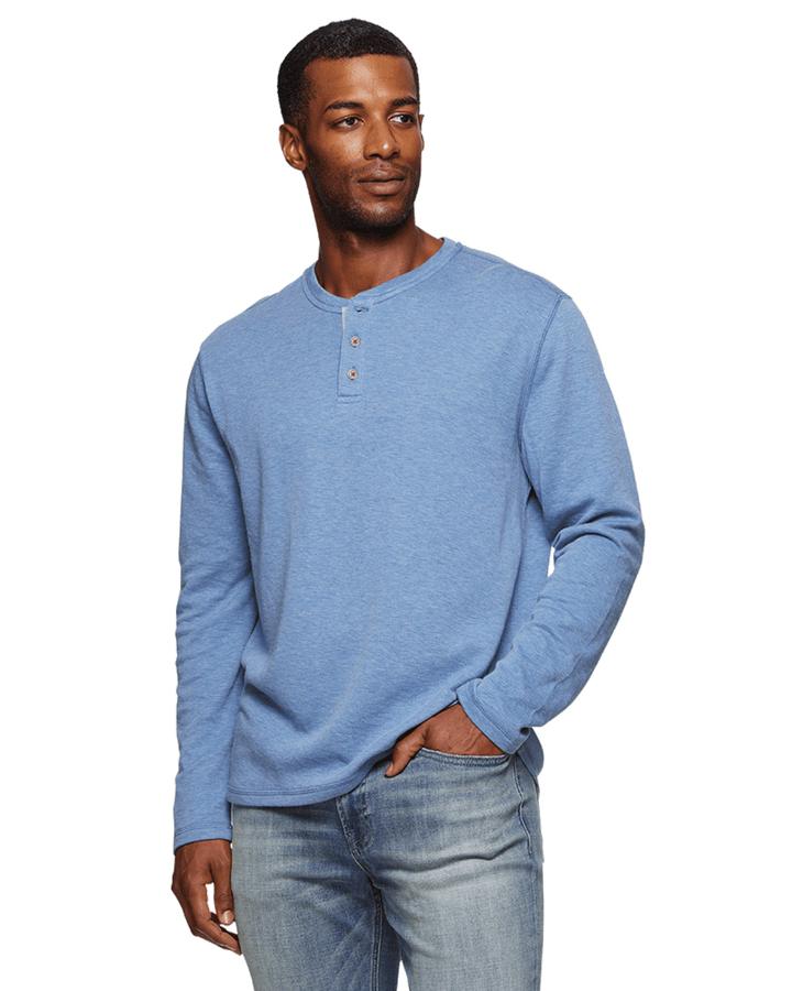 BRIDGEPORT DOUBLE KNIT SLUB HENLEY