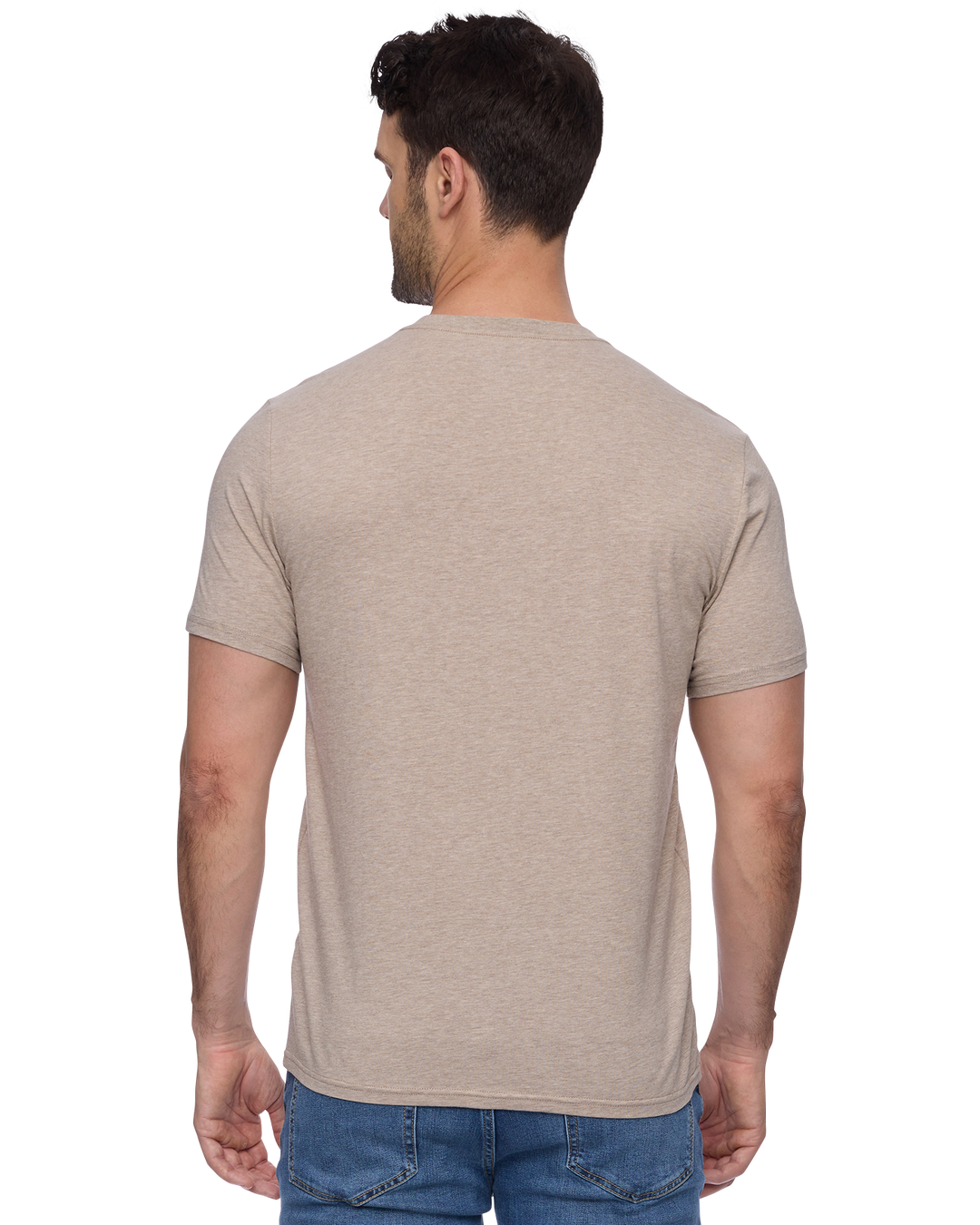 ESSENTIAL STRETCH COMFORT V-NECK TEE