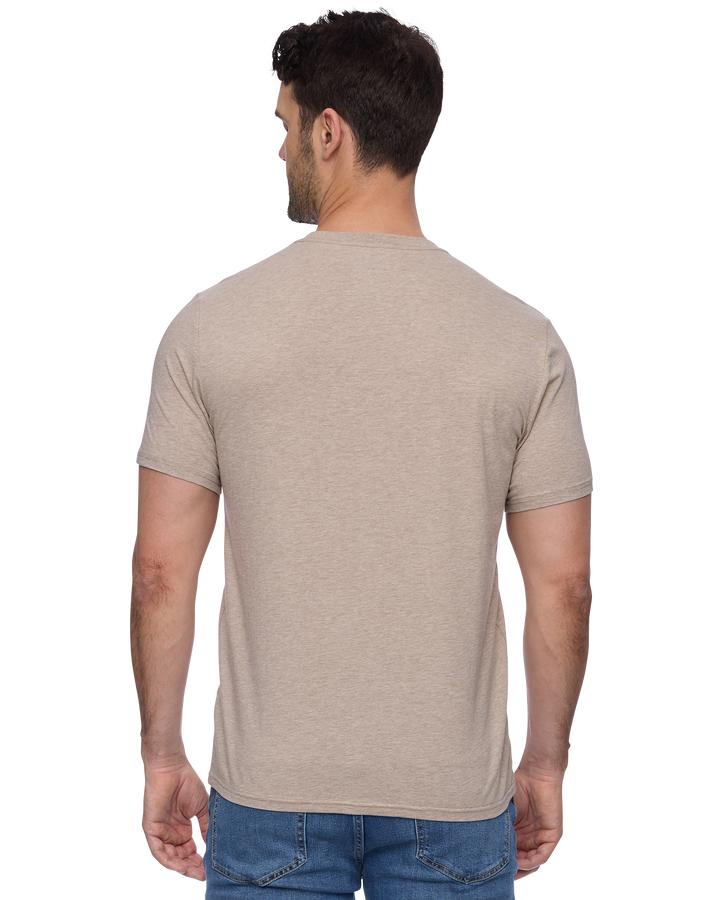 ESSENTIAL STRETCH COMFORT V-NECK TEE