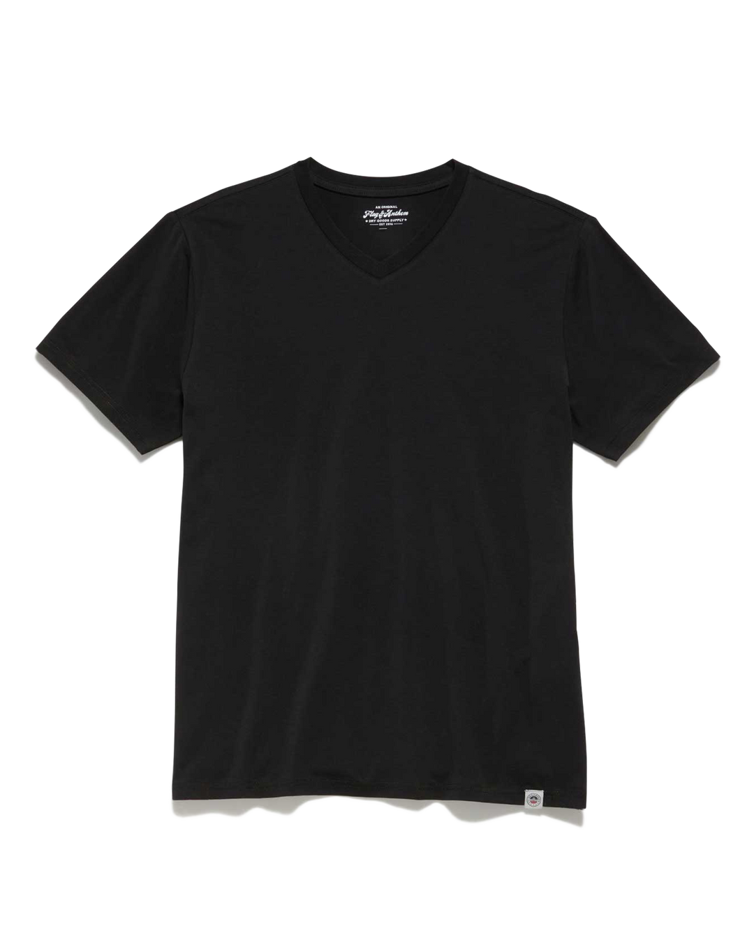 ESSENTIAL STRETCH COMFORT V-NECK TEE