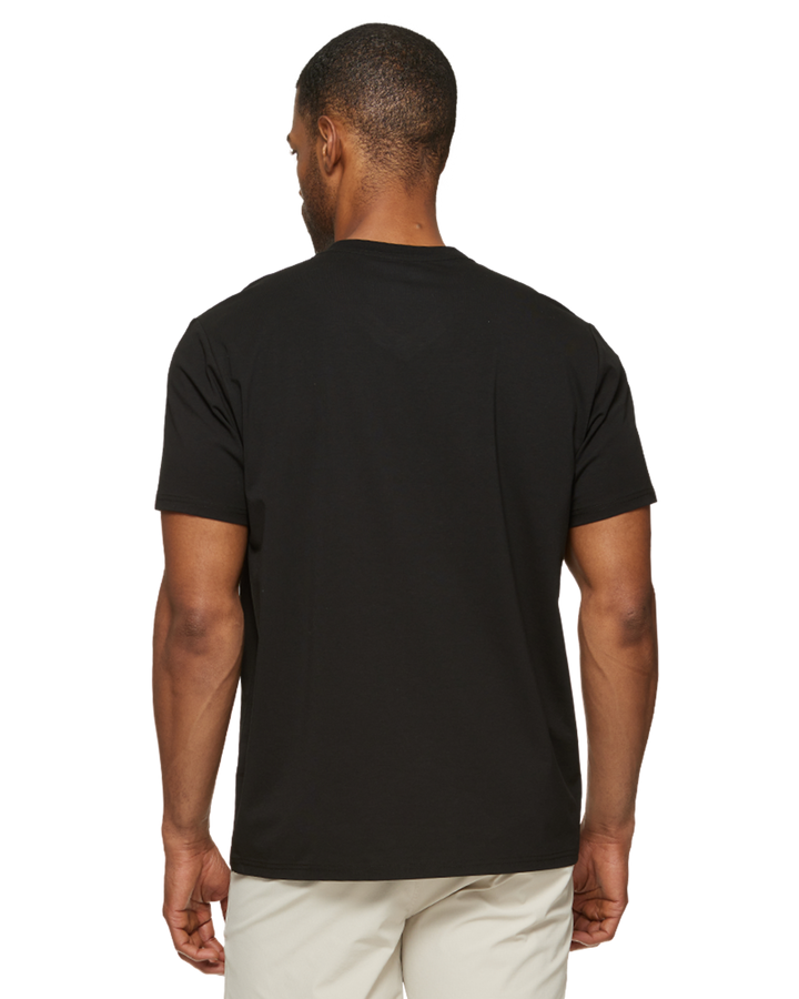 ESSENTIAL STRETCH COMFORT V-NECK TEE