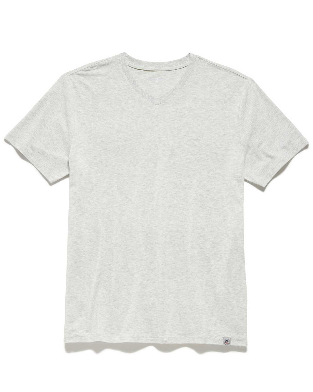 ESSENTIAL STRETCH COMFORT V-NECK TEE