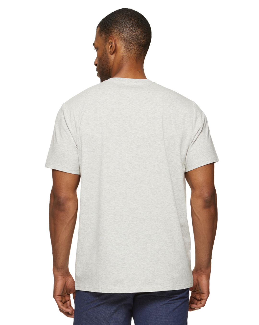 ESSENTIAL STRETCH COMFORT V-NECK TEE