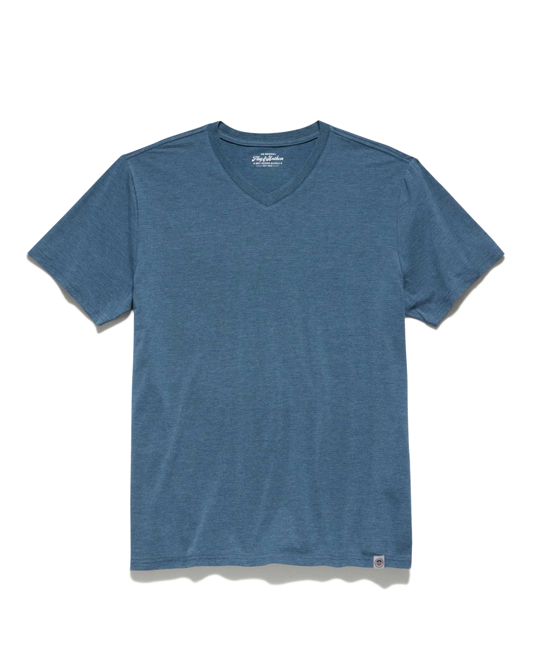 ESSENTIAL STRETCH COMFORT V-NECK TEE