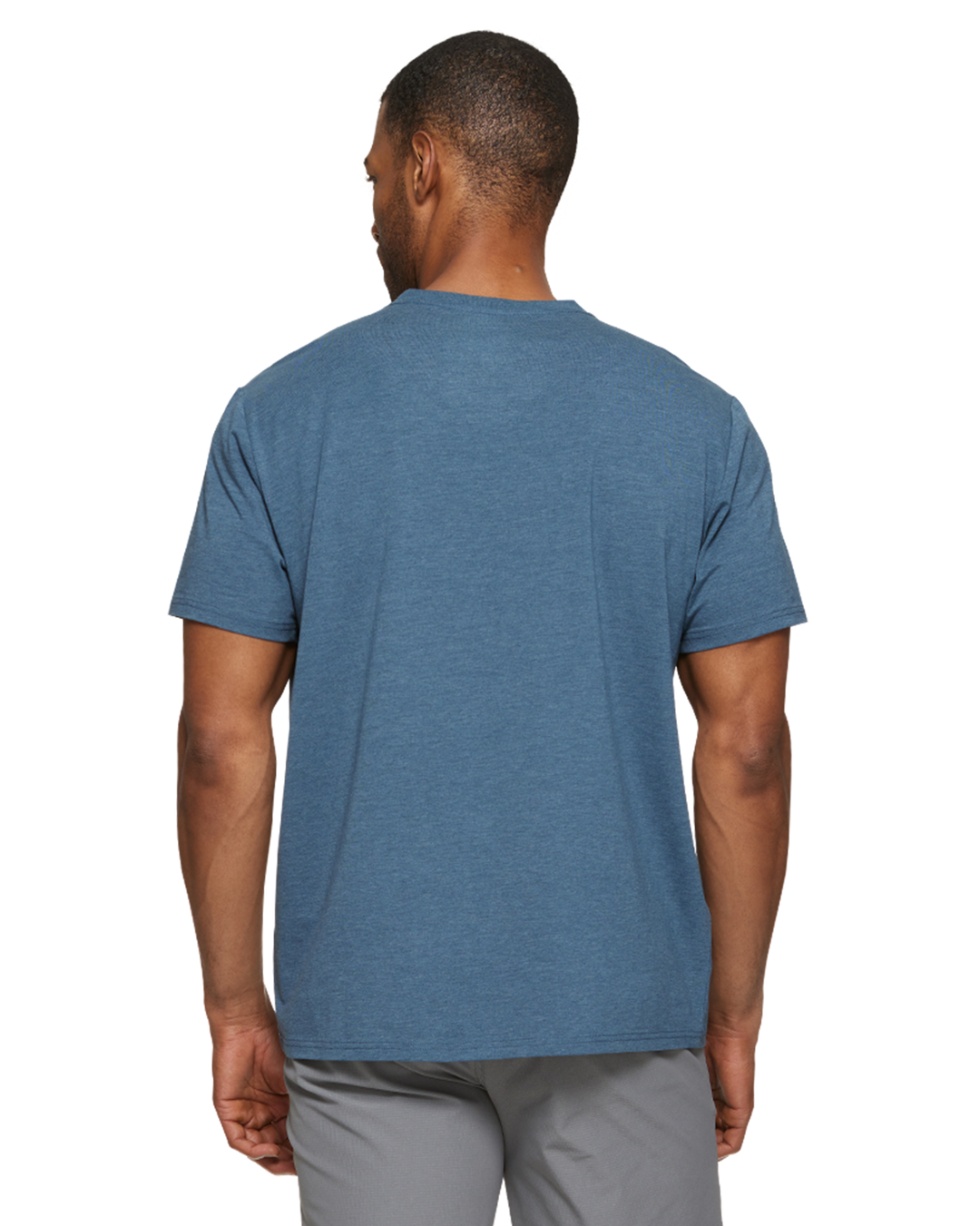 ESSENTIAL STRETCH COMFORT V-NECK TEE