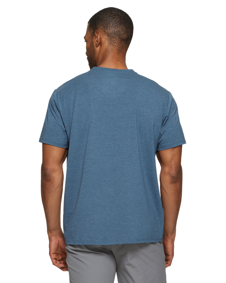 ESSENTIAL STRETCH COMFORT V-NECK TEE