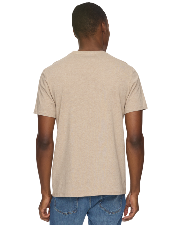 ESSENTIAL STRETCH COMFORT CREWNECK TEE