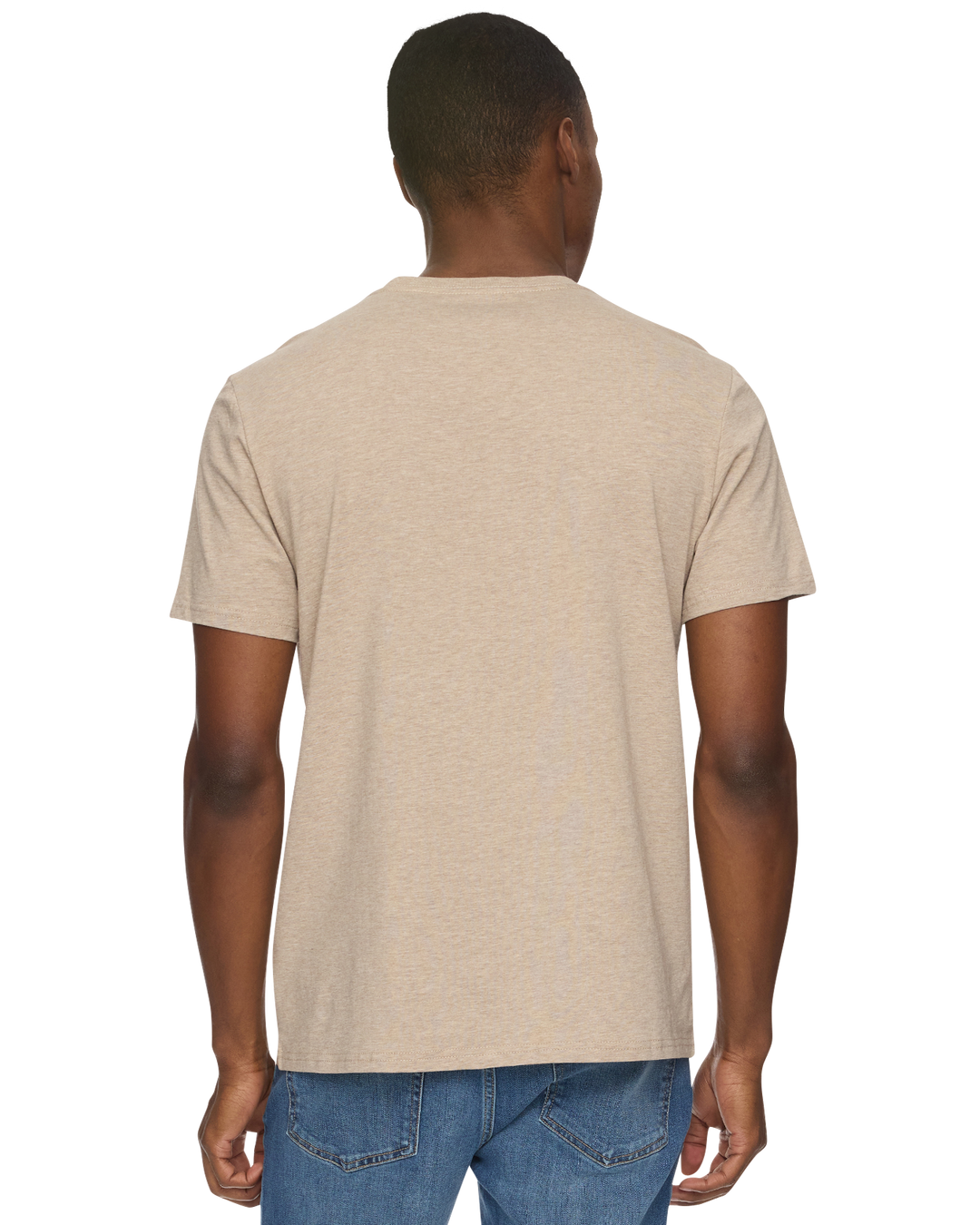 ESSENTIAL STRETCH COMFORT CREWNECK TEE