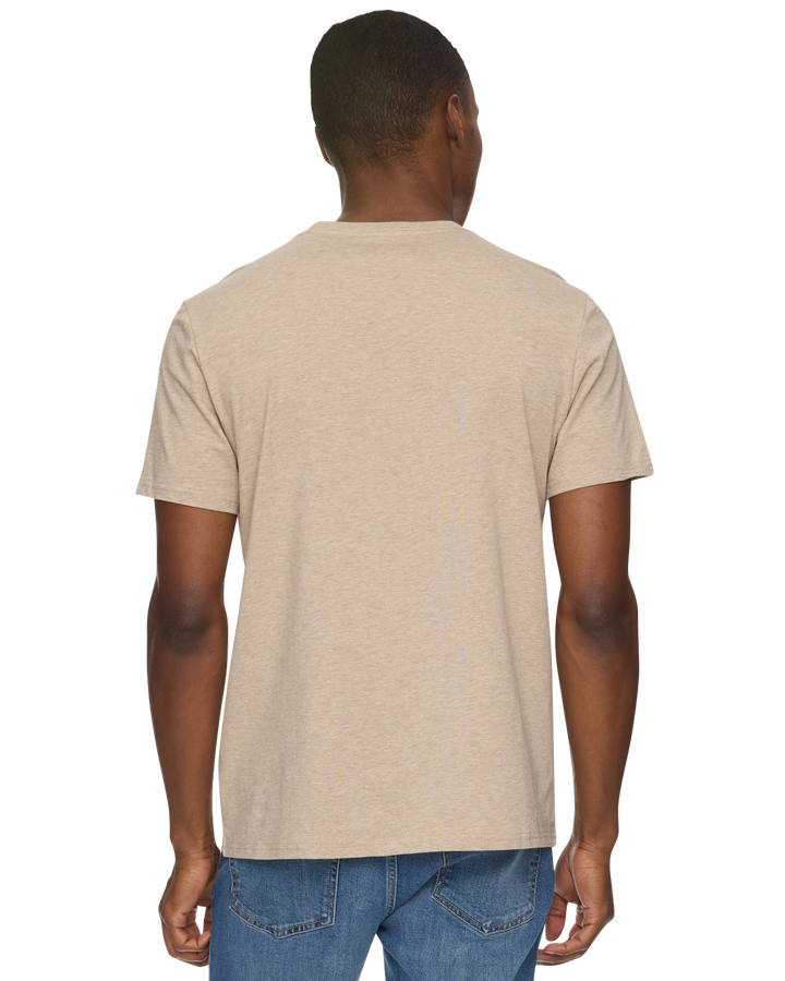 ESSENTIAL STRETCH COMFORT CREWNECK TEE