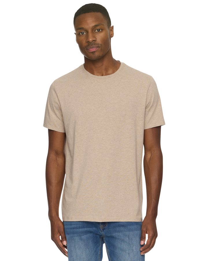 ESSENTIAL STRETCH COMFORT CREWNECK TEE