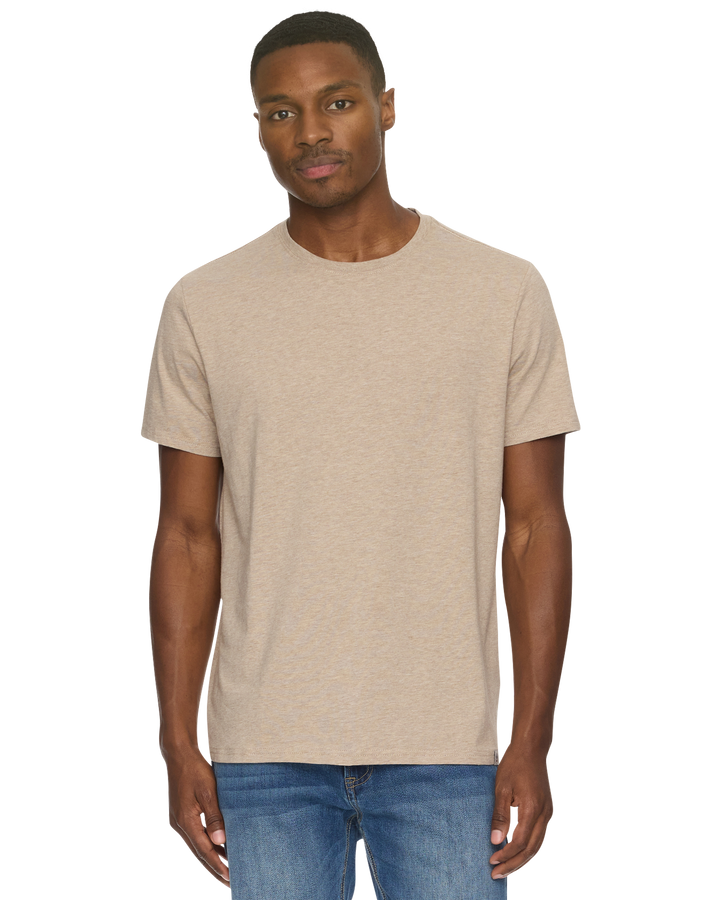 ESSENTIAL STRETCH COMFORT CREWNECK TEE