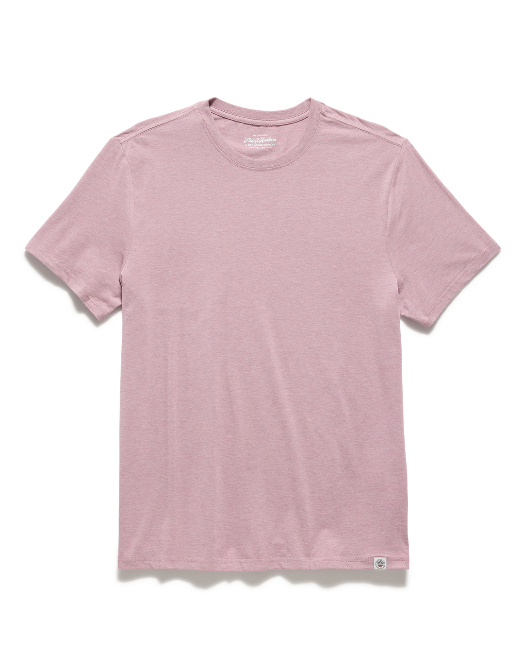 ESSENTIAL STRETCH COMFORT CREWNECK TEE