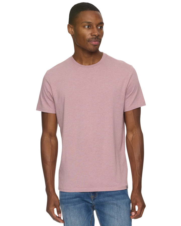 ESSENTIAL STRETCH COMFORT CREWNECK TEE