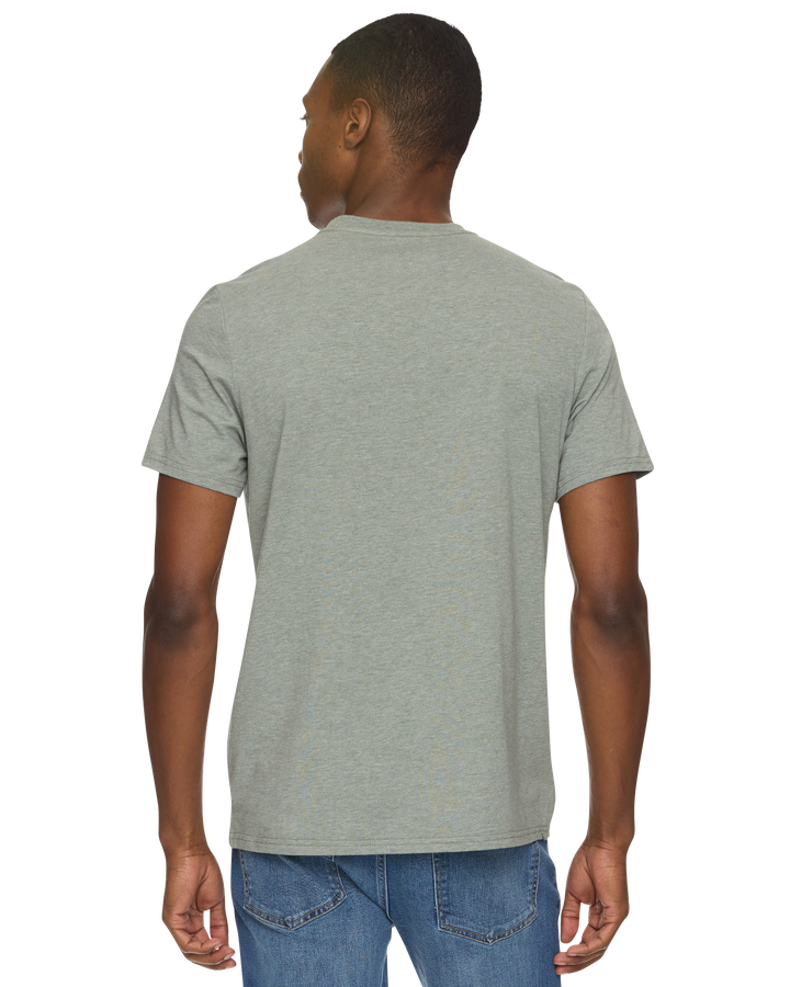 ESSENTIAL STRETCH COMFORT CREWNECK TEE