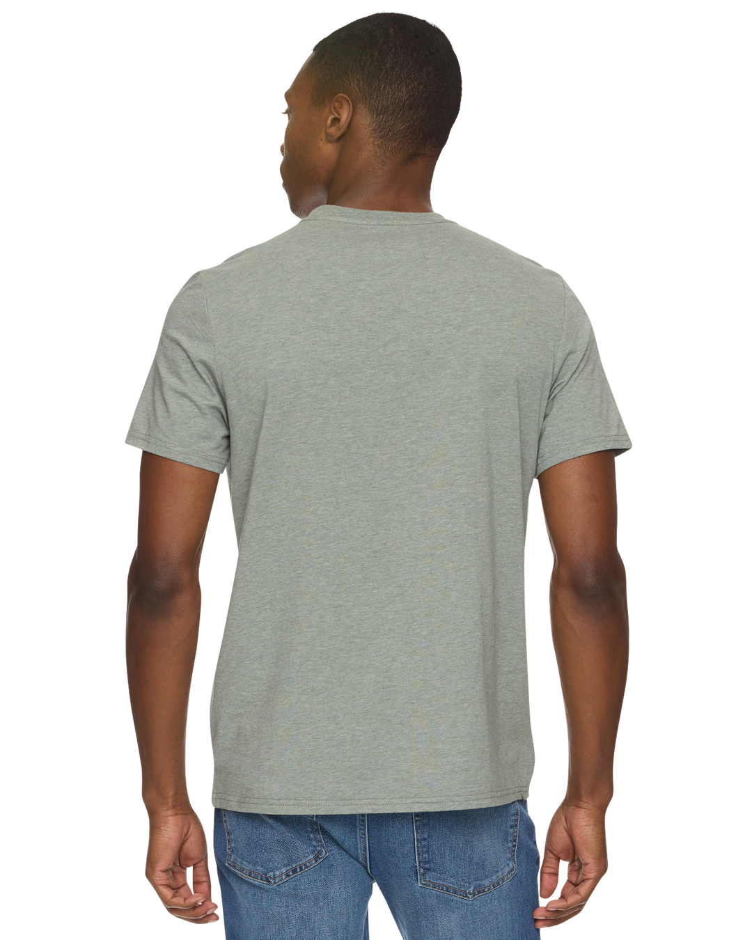 ESSENTIAL STRETCH COMFORT CREWNECK TEE