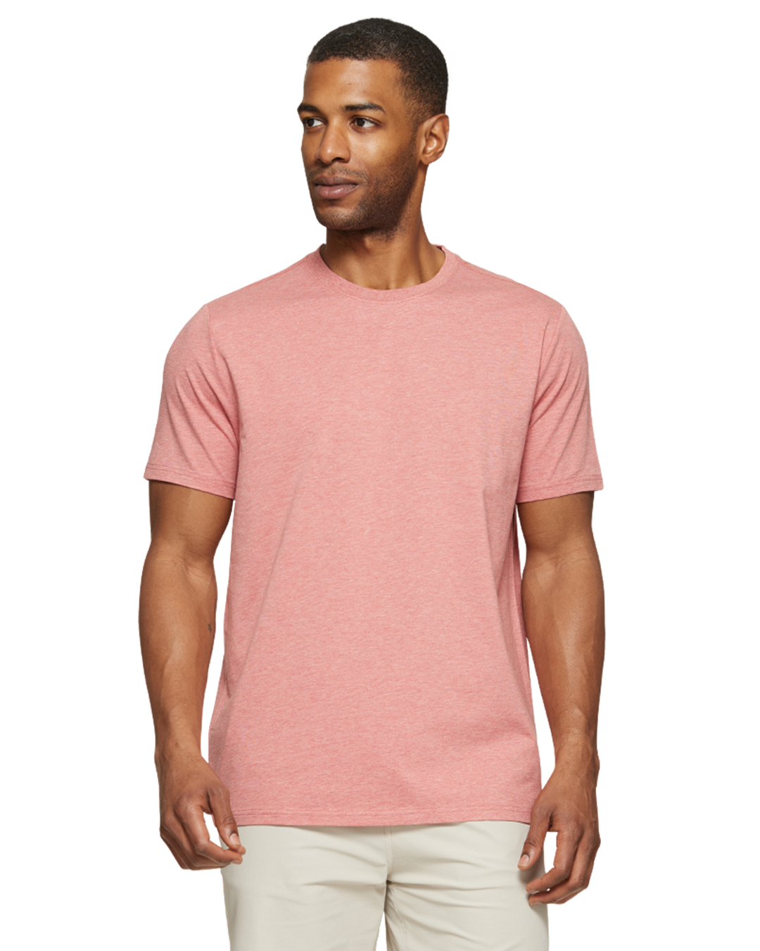 ESSENTIAL STRETCH COMFORT CREWNECK TEE