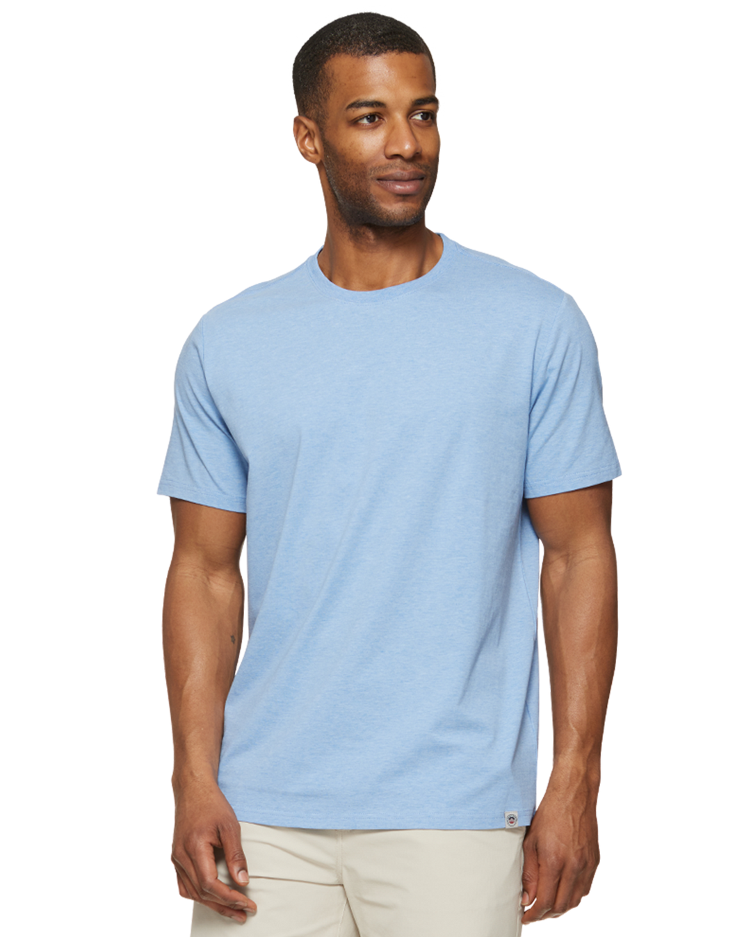 ESSENTIAL STRETCH COMFORT CREWNECK TEE