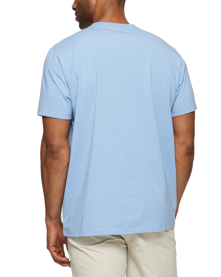 ESSENTIAL STRETCH COMFORT CREWNECK TEE