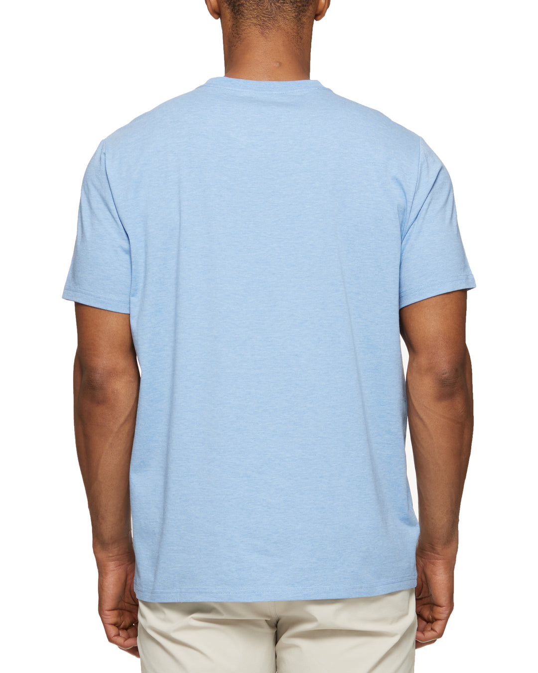 ESSENTIAL STRETCH COMFORT CREWNECK TEE