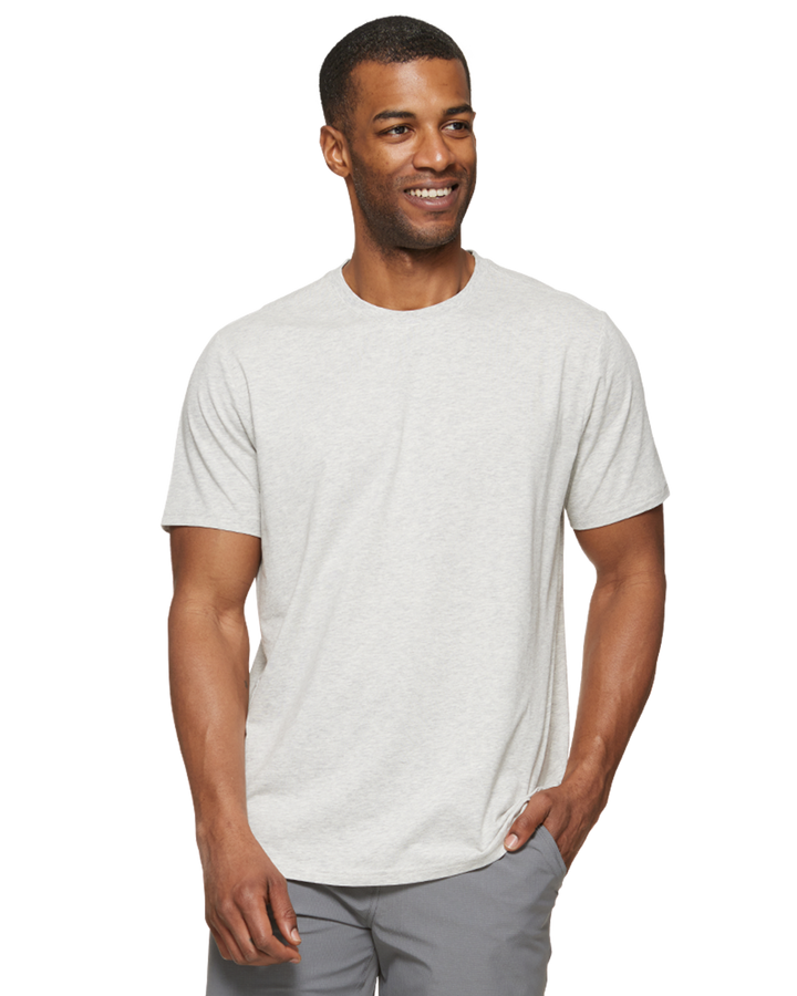 ESSENTIAL STRETCH COMFORT CREWNECK TEE