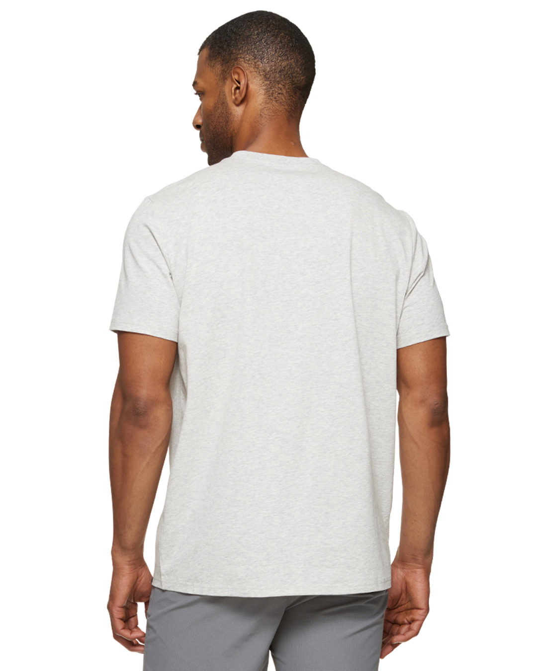 ESSENTIAL STRETCH COMFORT CREWNECK TEE