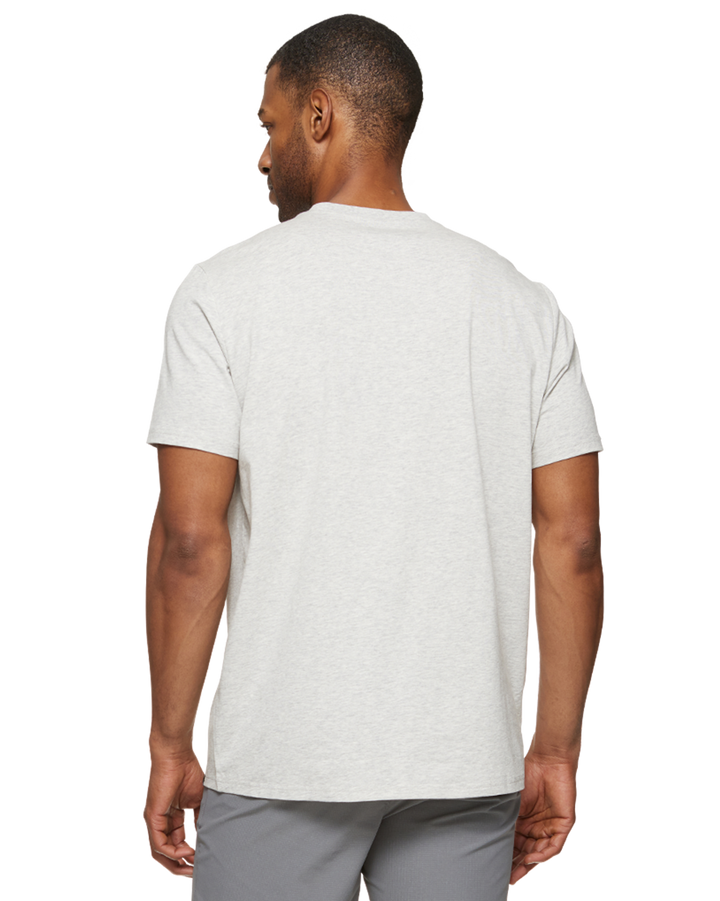 ESSENTIAL STRETCH COMFORT CREWNECK TEE